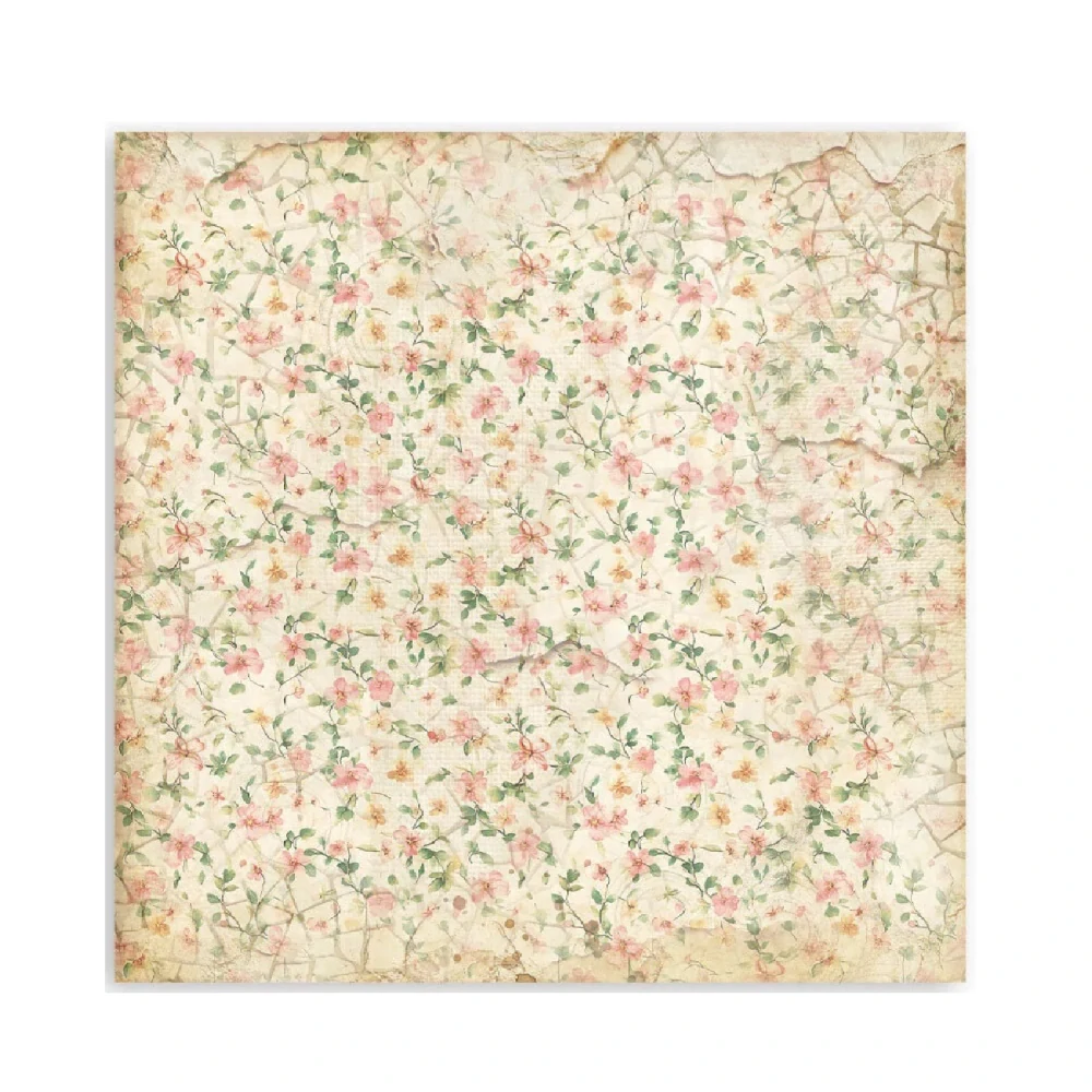 Stamperia Scrapbook papier – All Around 8x8 Maxi