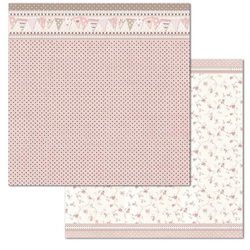 Stamperia Scrapbook papier – Little Girl 12x12