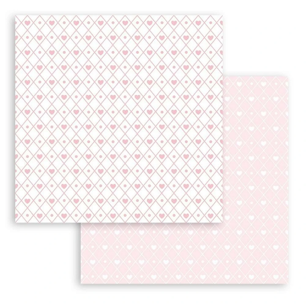 Stamperia Scrapbook papier – Baby Dream 12x12