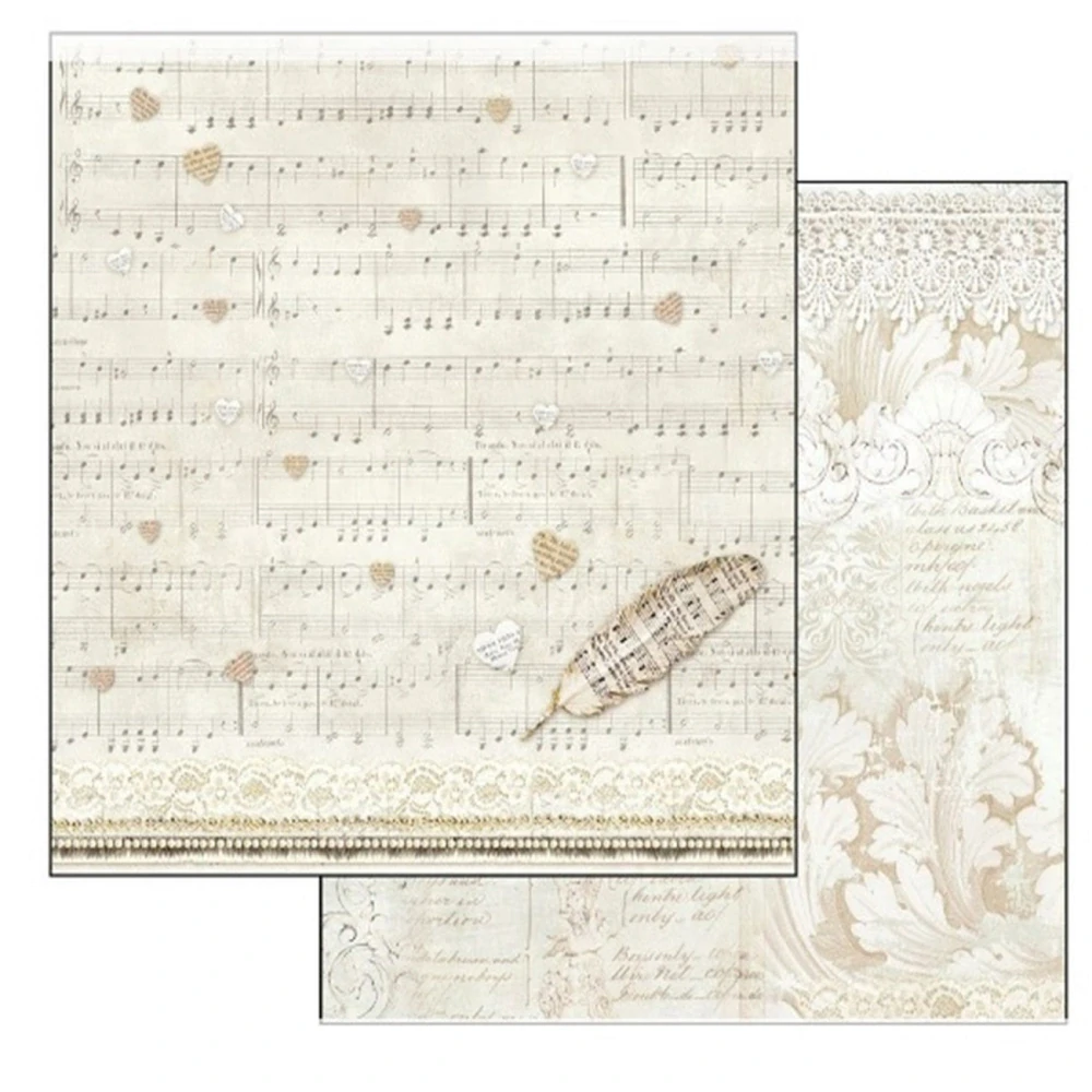 Stamperia Scrapbook papier – Ceremony 12x12