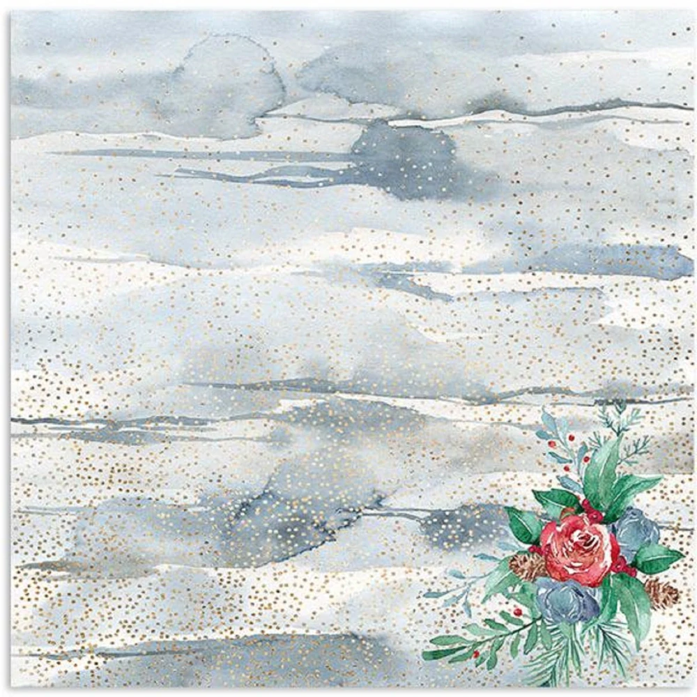 Stamperia Scrapbook papier – Gratitud Maxi 12x12