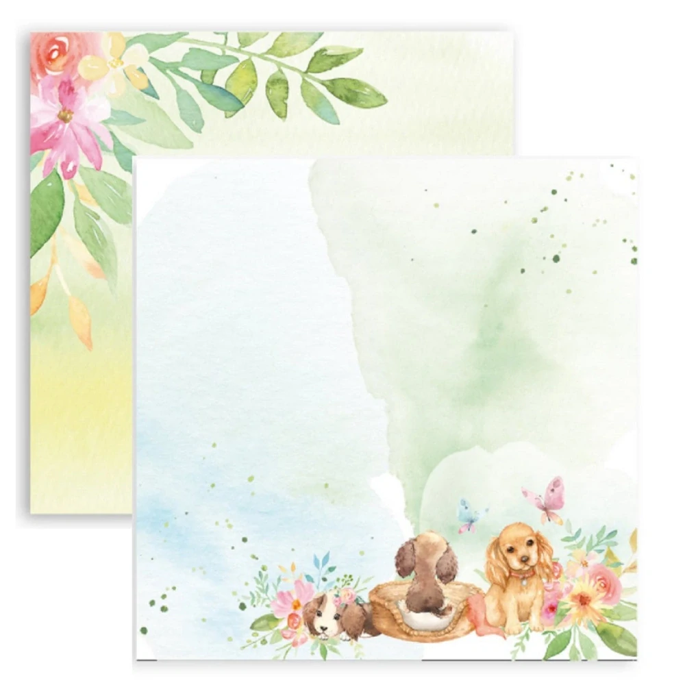 Stamperia Scrapbook papier – Circle of Love Maxi 12x12