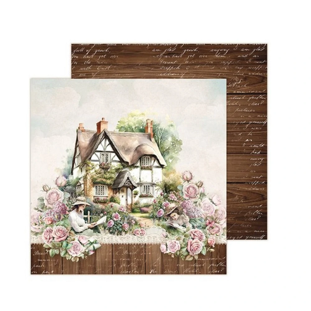 Lemoncraft Scrapbook papier Secret Garden 12x12