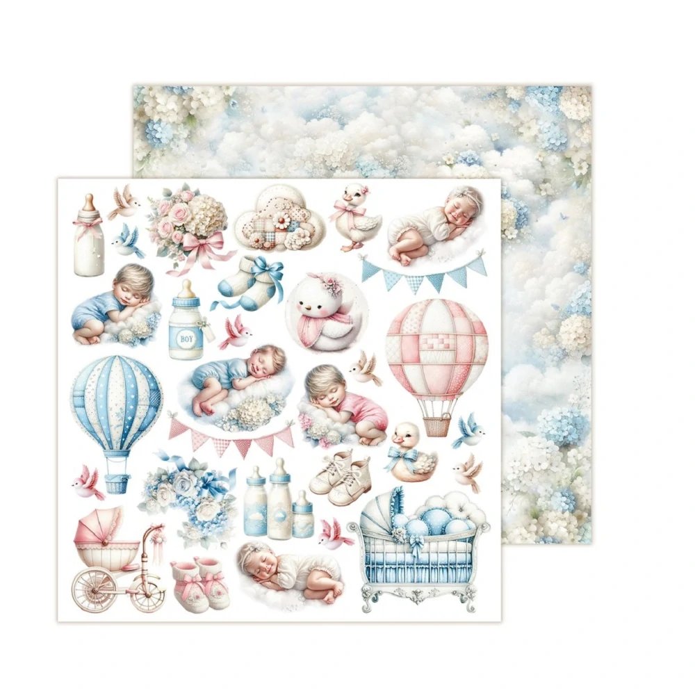 Lemoncraft Scrapbook papier Cotton Candy 12x12