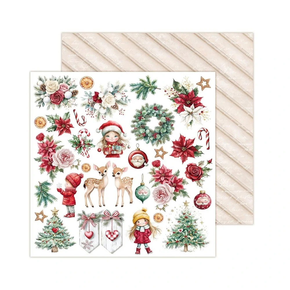 Lemoncraft Scrapbook papier Christmas Magic 12x12