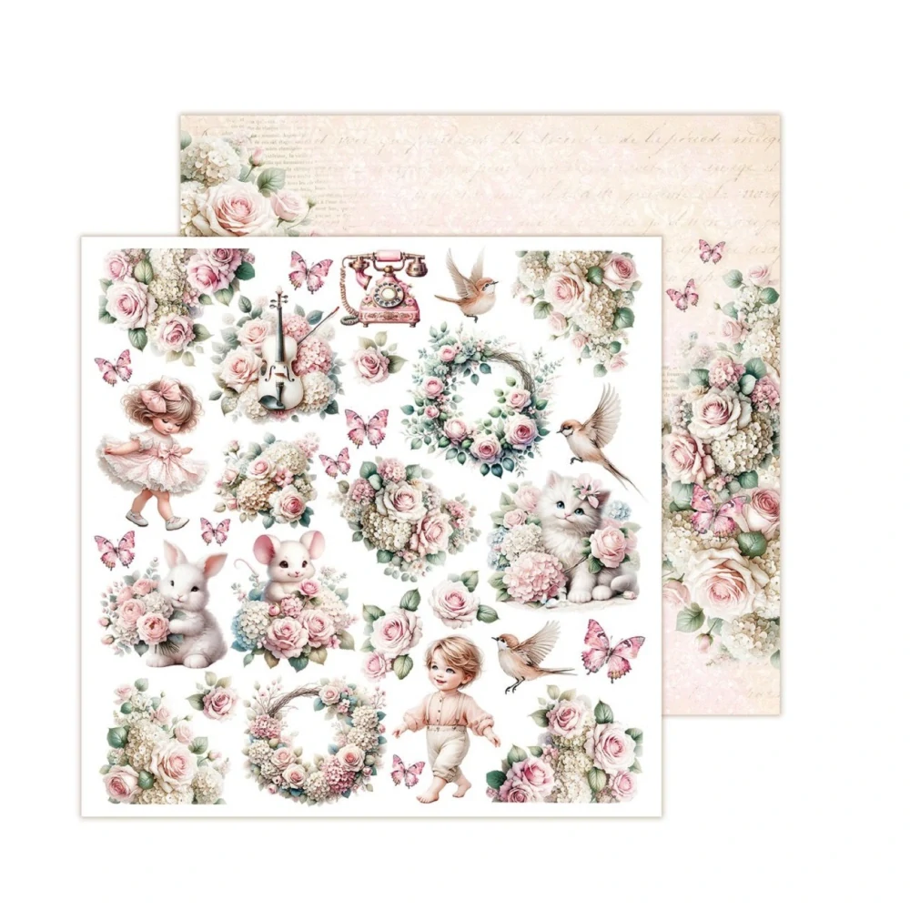 Lemoncraft Scrapbook papier Today 12x12