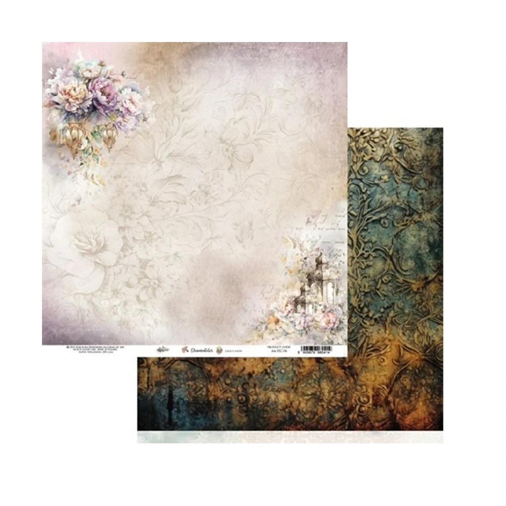 Alchemy of Art Scrapbook papier Dreamcatcher 12x12