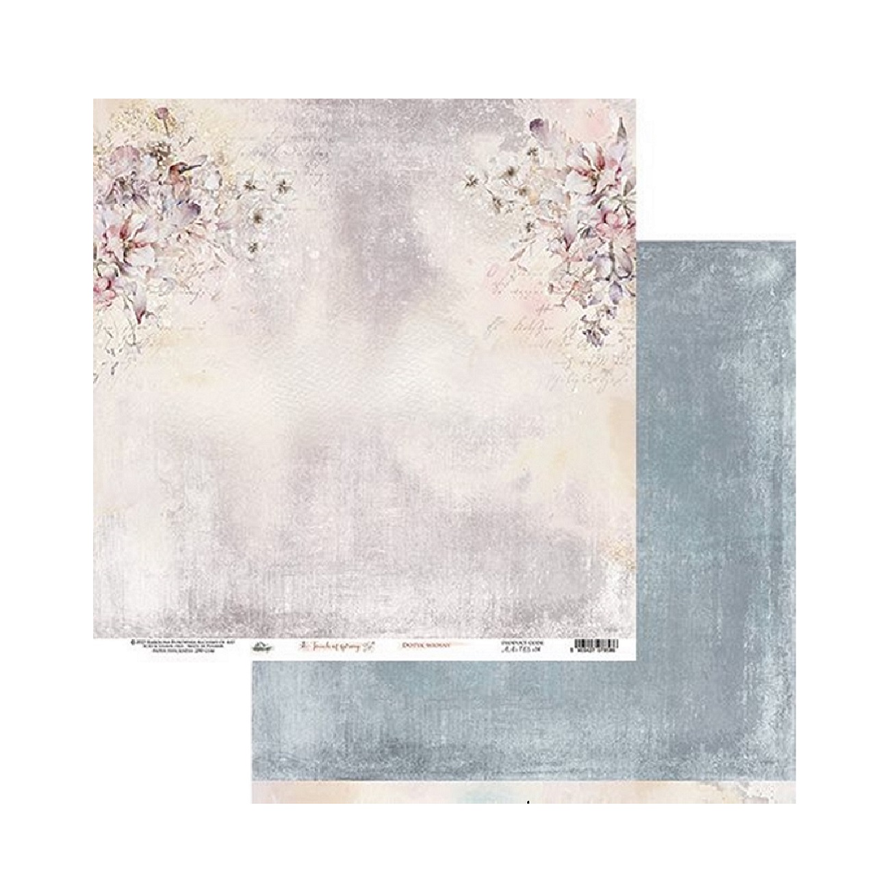 Alchemy of Art Scrapbook papier Touch of Spring 12x12