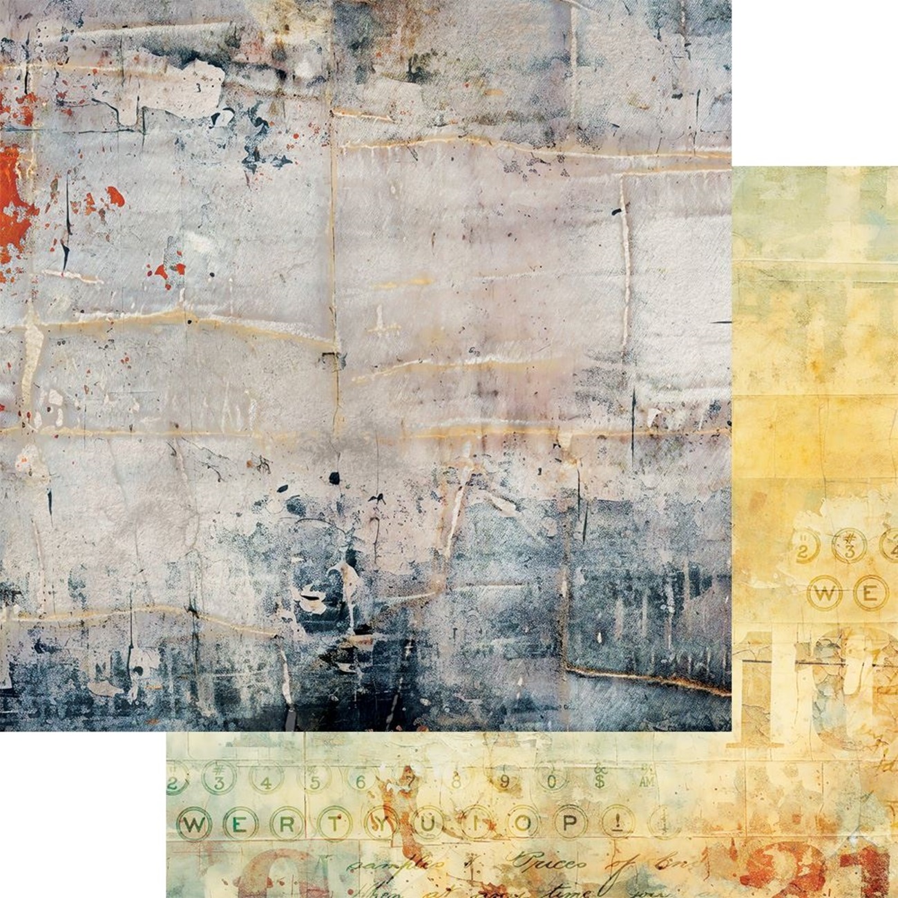 Alchemy of Art Scrapbook papier The Men’s World 12x12