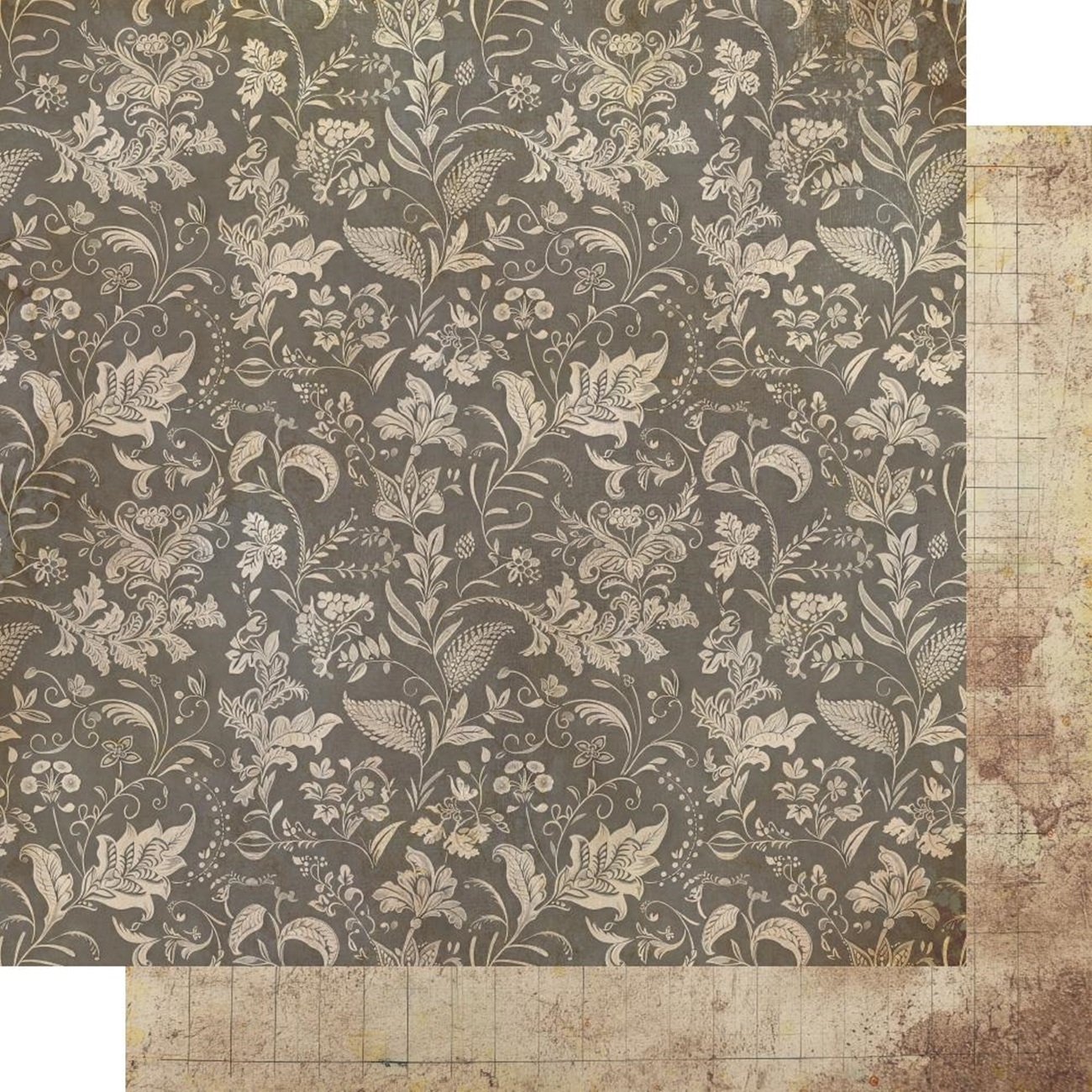 Alchemy of Art Scrapbook papier Adventure Men 12x12