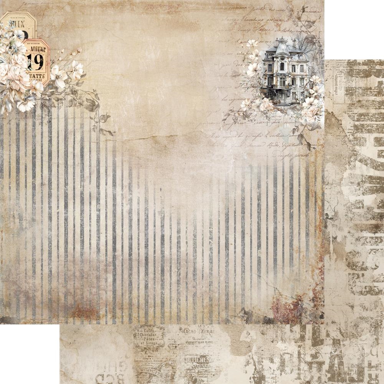 Alchemy of Art Scrapbook papier Natural Beauty 12x12