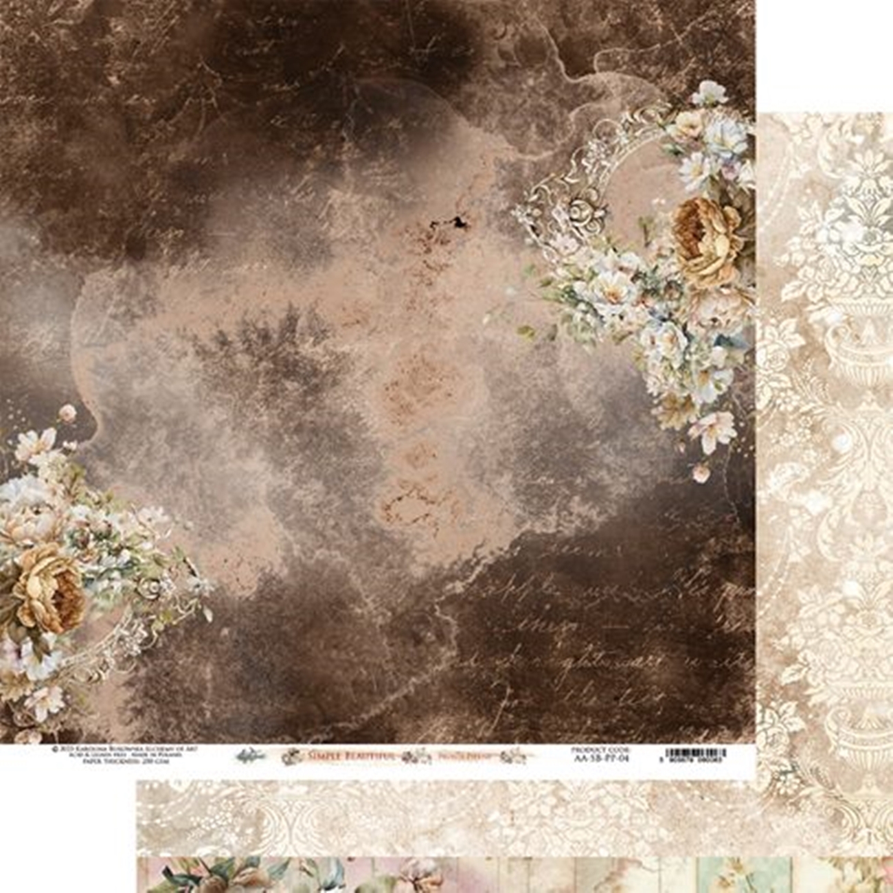 Alchemy of Art Scrapbook papier Simple Beautiful 12x12