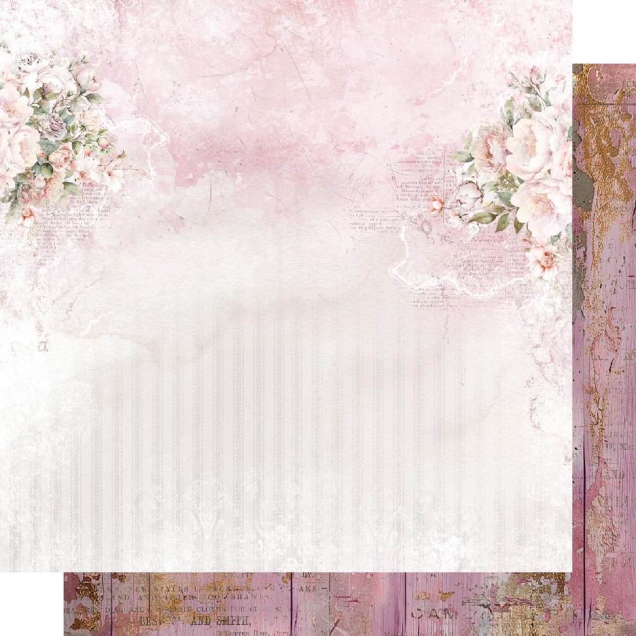 Alchemy of Art Scrapbook papier Beautiful Memories 12x12