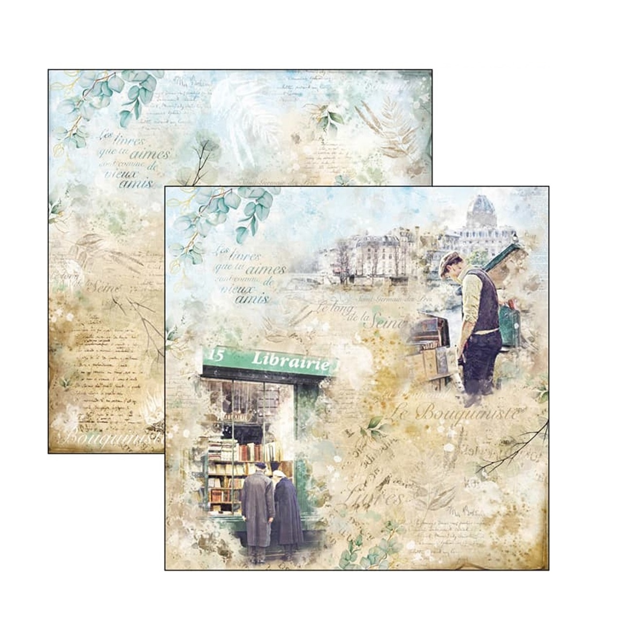 Ciao Bella Scrapbook papier Notre Vie 12x12