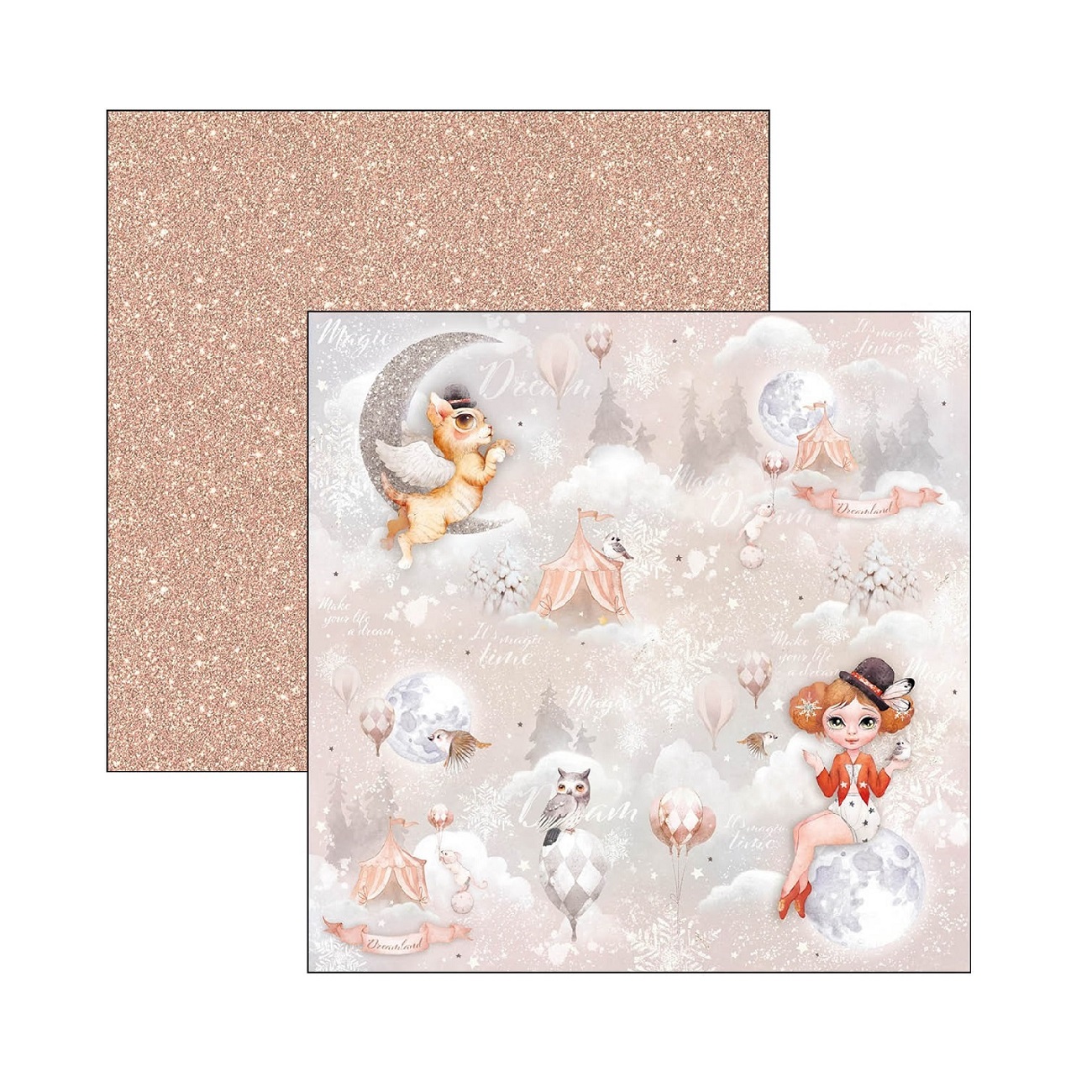 Ciao Bella Scrapbook papier Dreamland 8x8