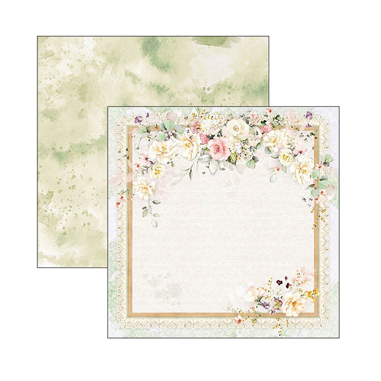 Ciao Bella Scrapbook papier Blooming 8x8