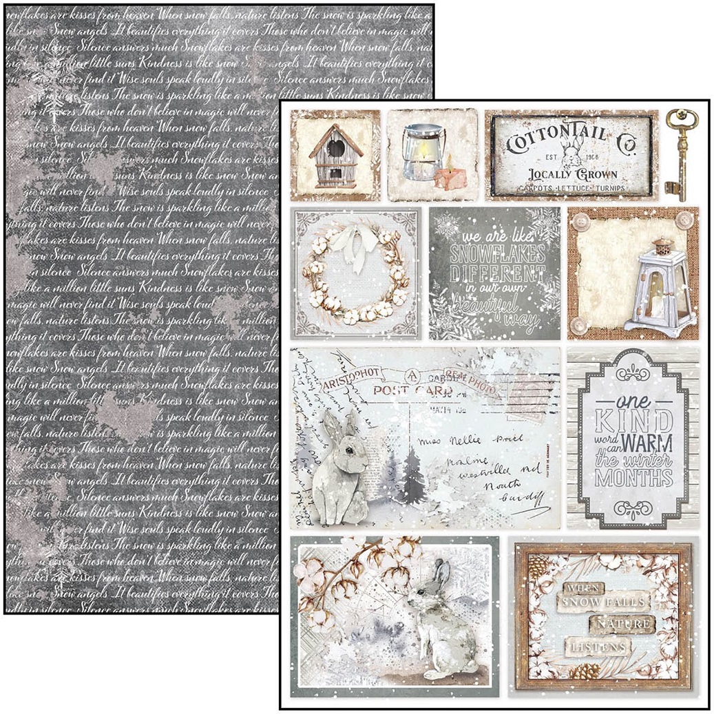 Ciao Bella Scrapbook papier Cozy Moments A4