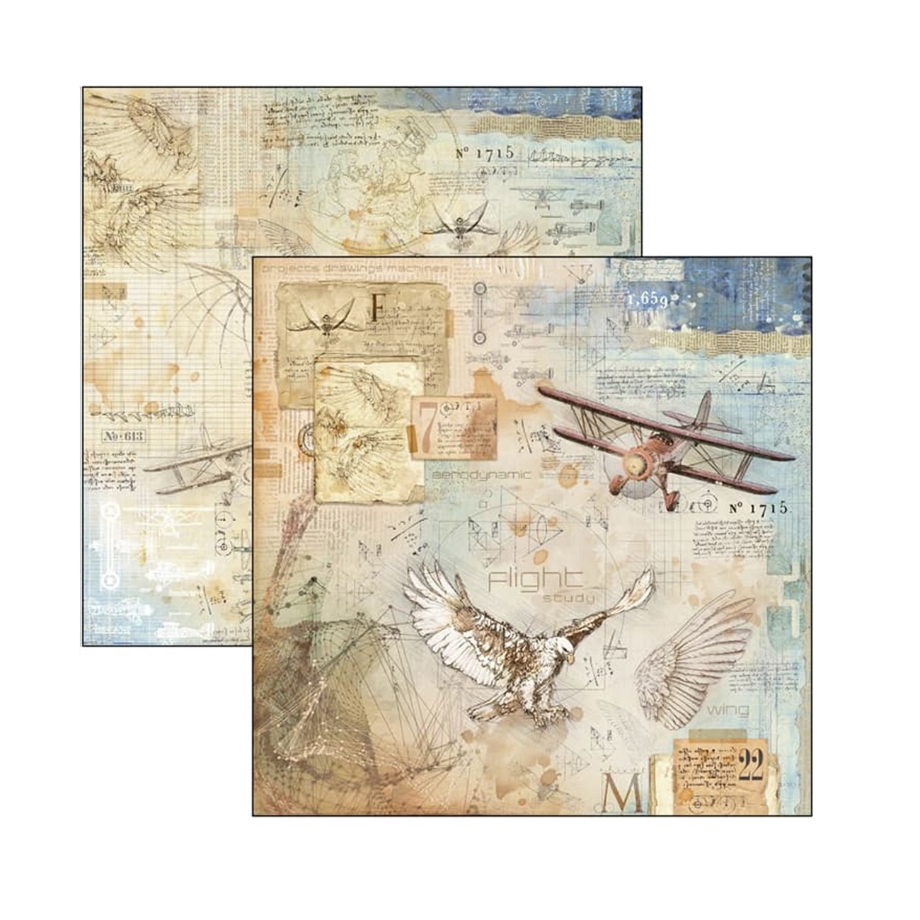 Ciao Bella Scrapbook papier Sign of the Times 12x12