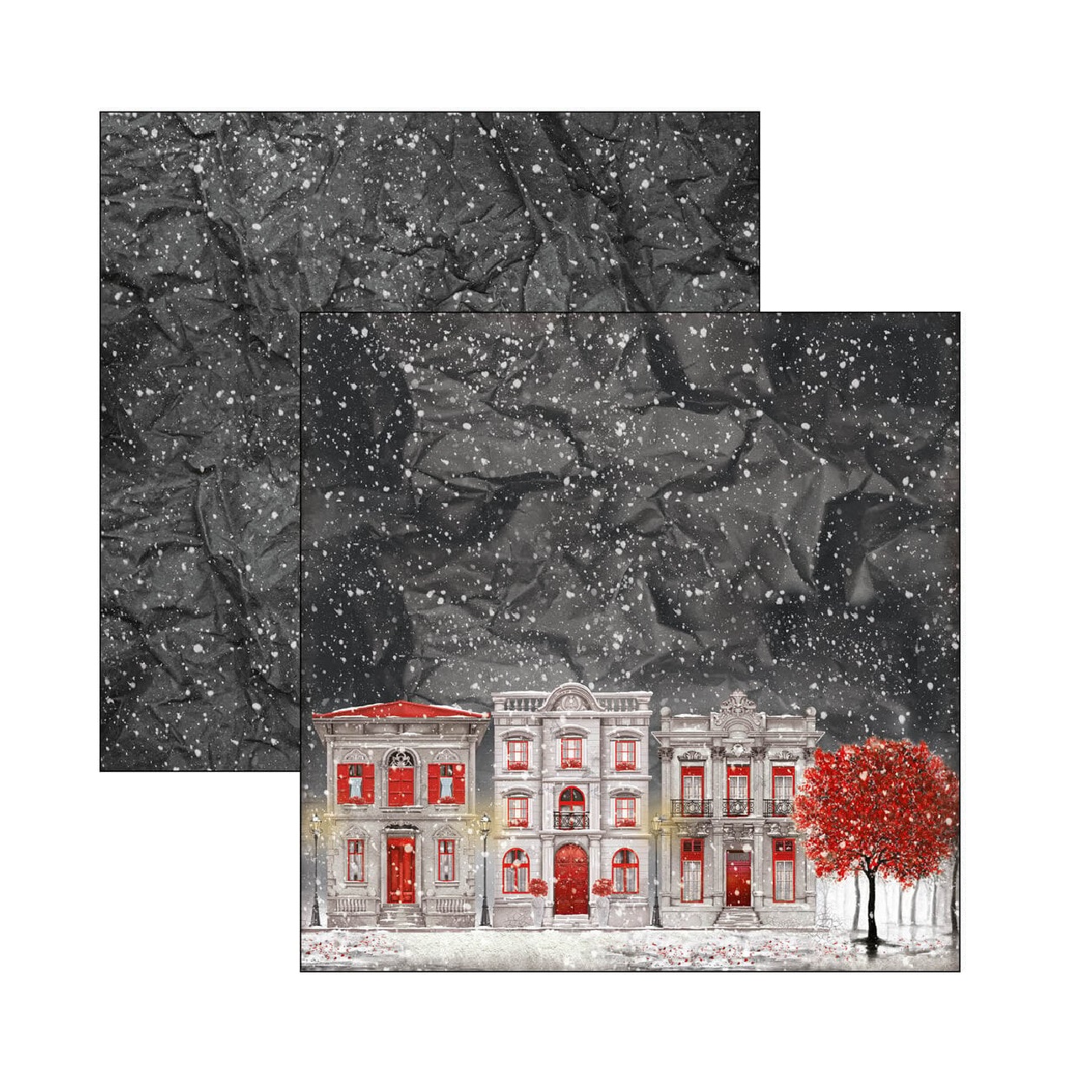 Ciao Bella Scrapbook papier Paris Je T’aime 12x12