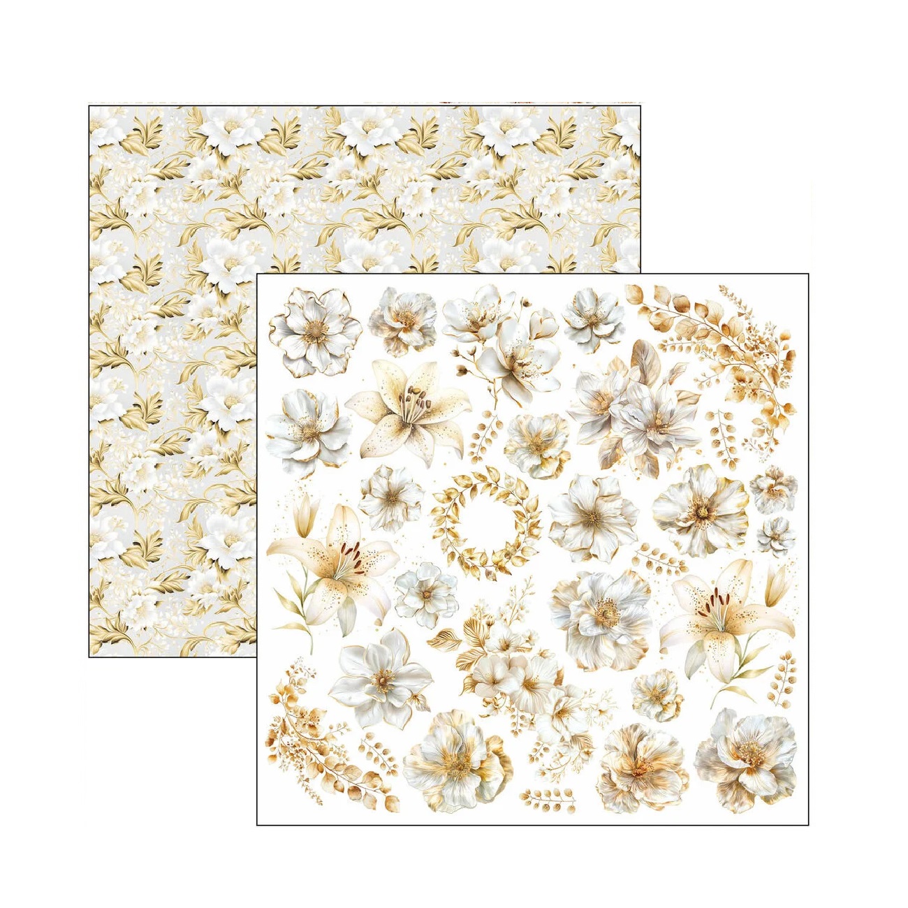 Ciao Bella Scrapbook papier Blessing Day 12x12