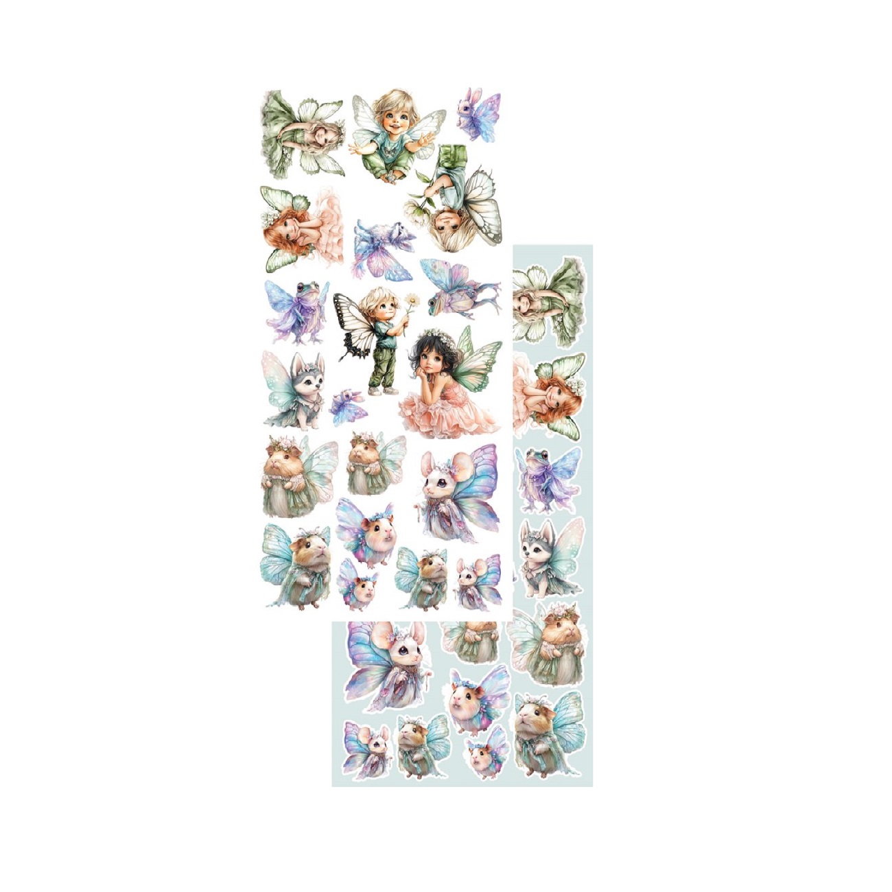 Alchemy of Art Scrapbook papier The World of Fairies 6x12