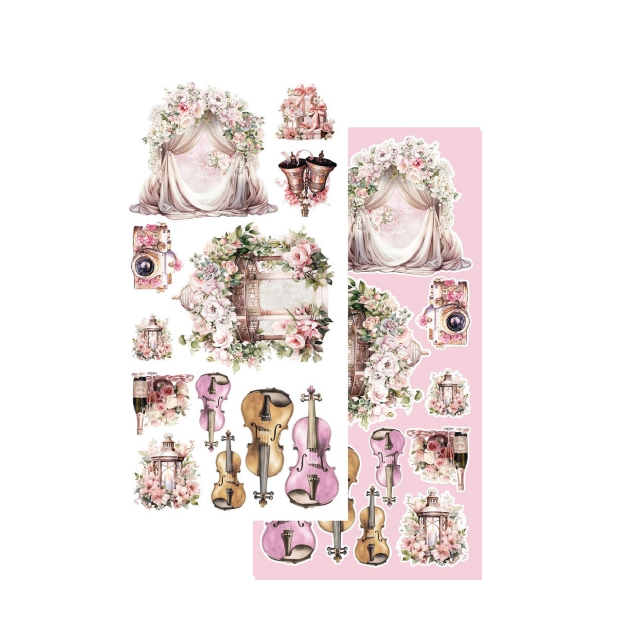 Alchemy of Art Scrapbook papier Beautiful Memories 6x12