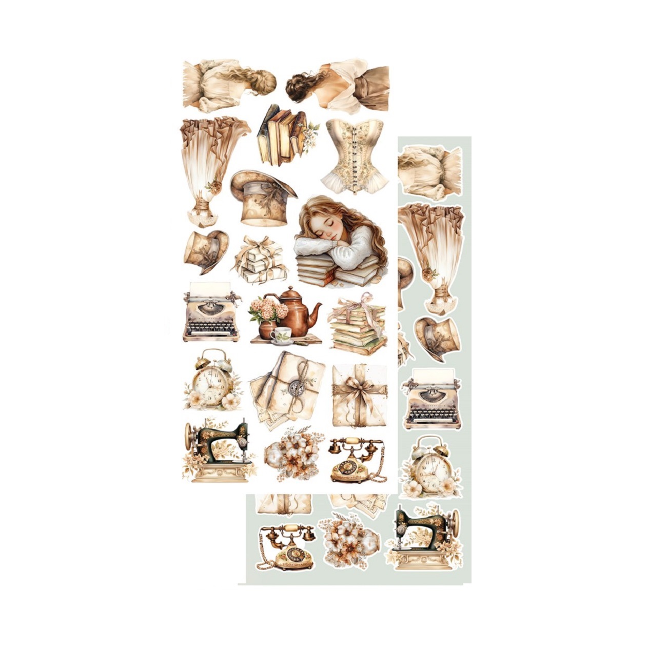 Alchemy of Art Scrapbook papier Natural Beauty 6x12