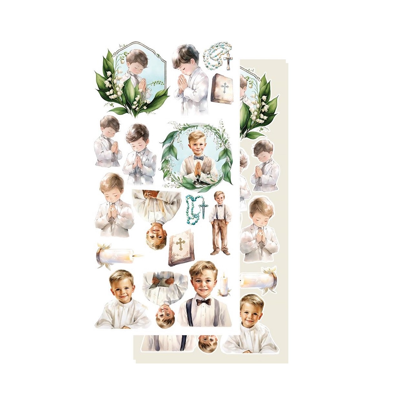 Alchemy of Art Scrapbook papier First Holy Communion 6x12