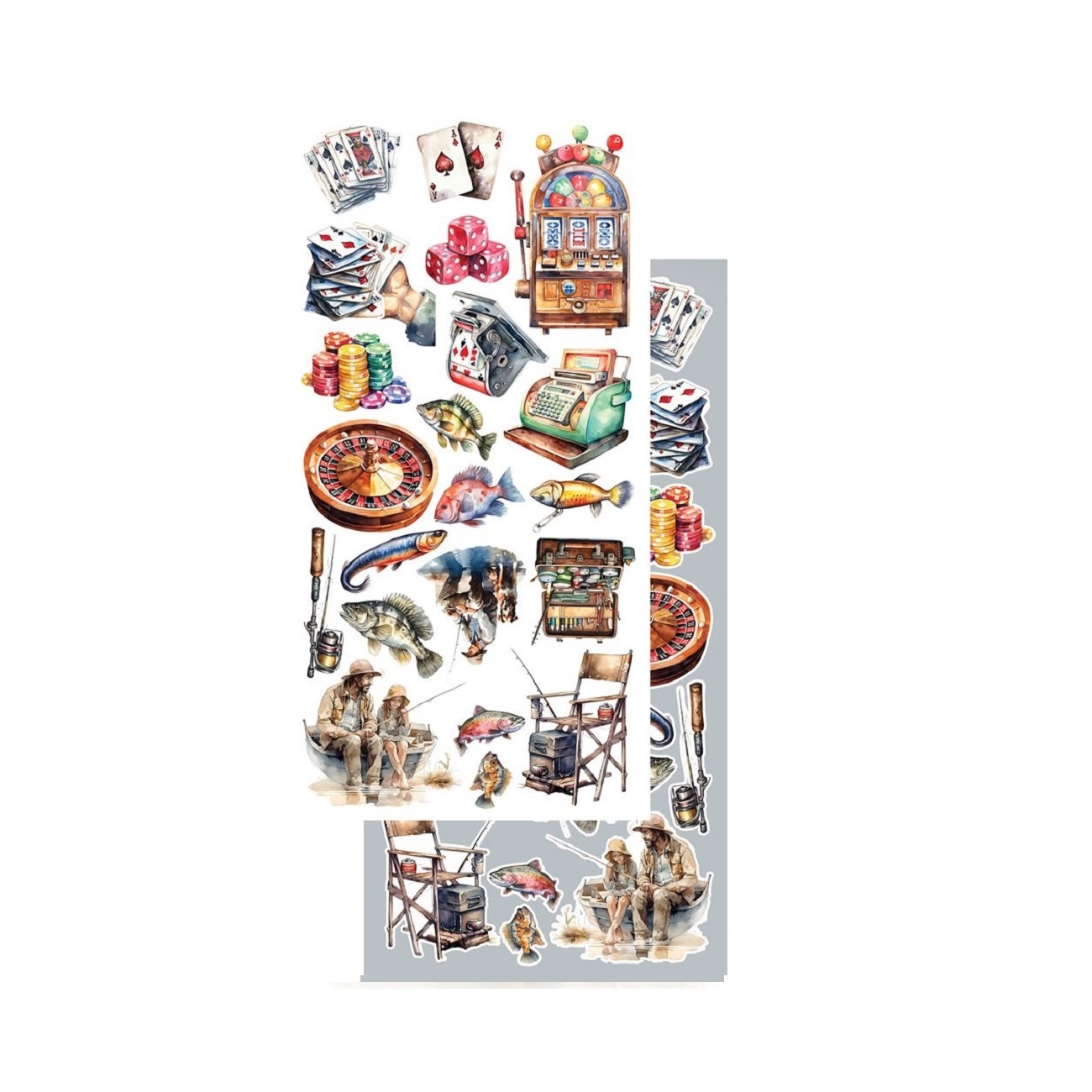 Alchemy of Art Scrapbook papier The Men’s World 6x12