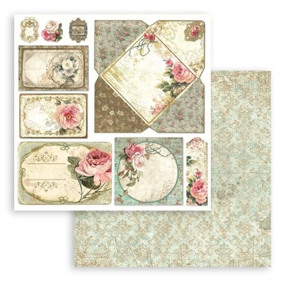 Stamperia Scrapbook papier Precious 12x12