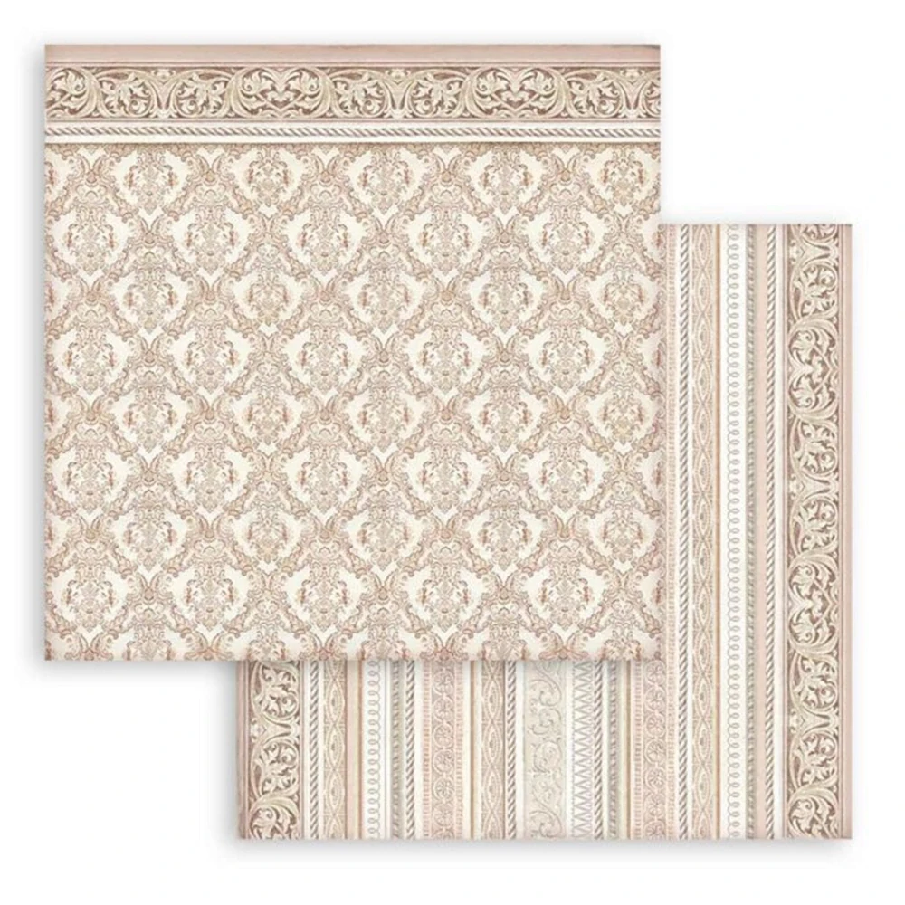 Stamperia Scrapbook papier – You and Me Backgrounds 12x12