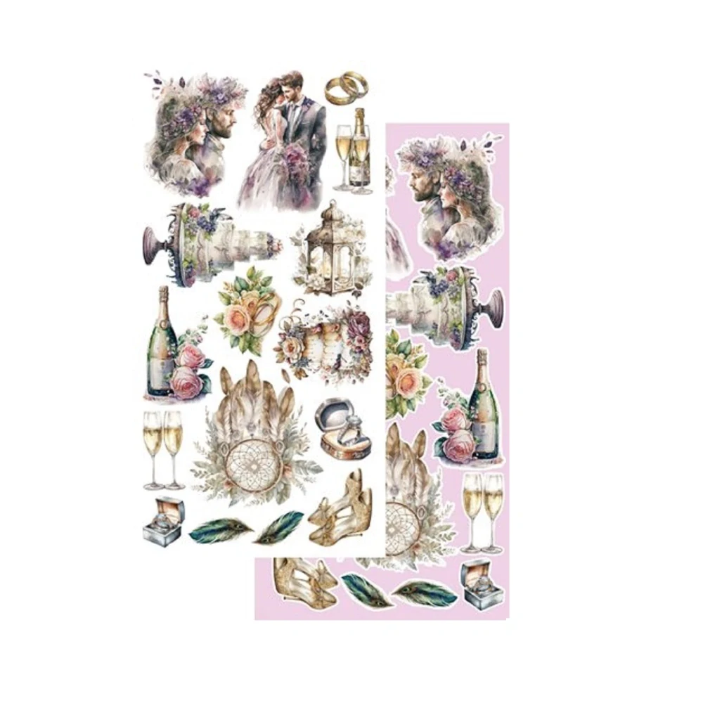 Alchemy of Art Scrapbook papier Dreamcatcher 6x12