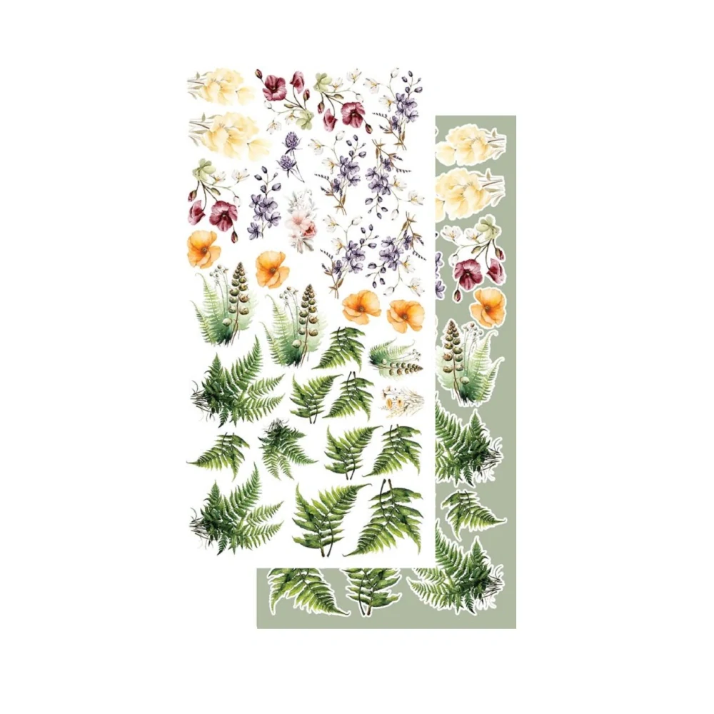 Alchemy of Art Scrapbook papier Whispers of the Mountains 6x12