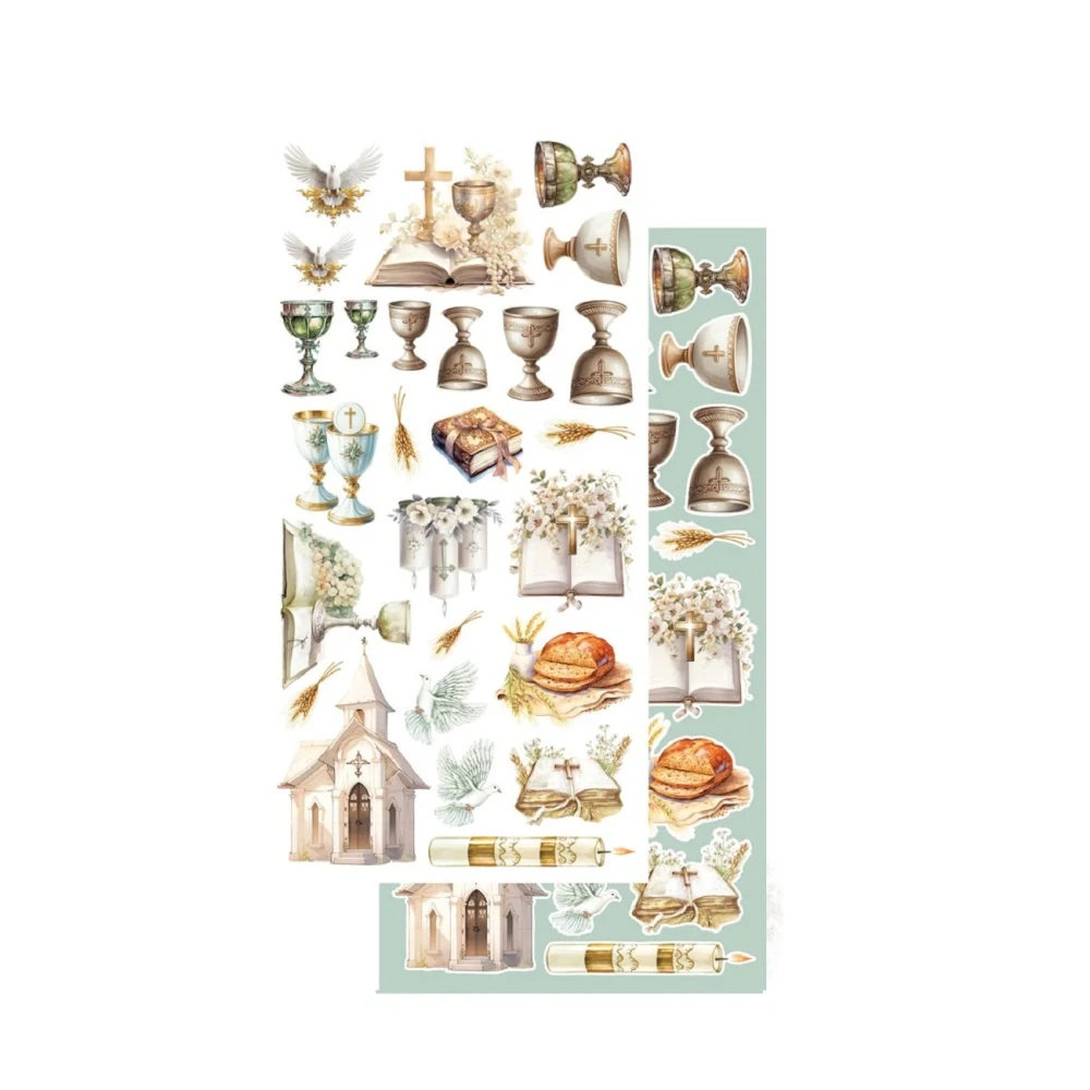 Alchemy of Art Scrapbook papier I Believe 6x12