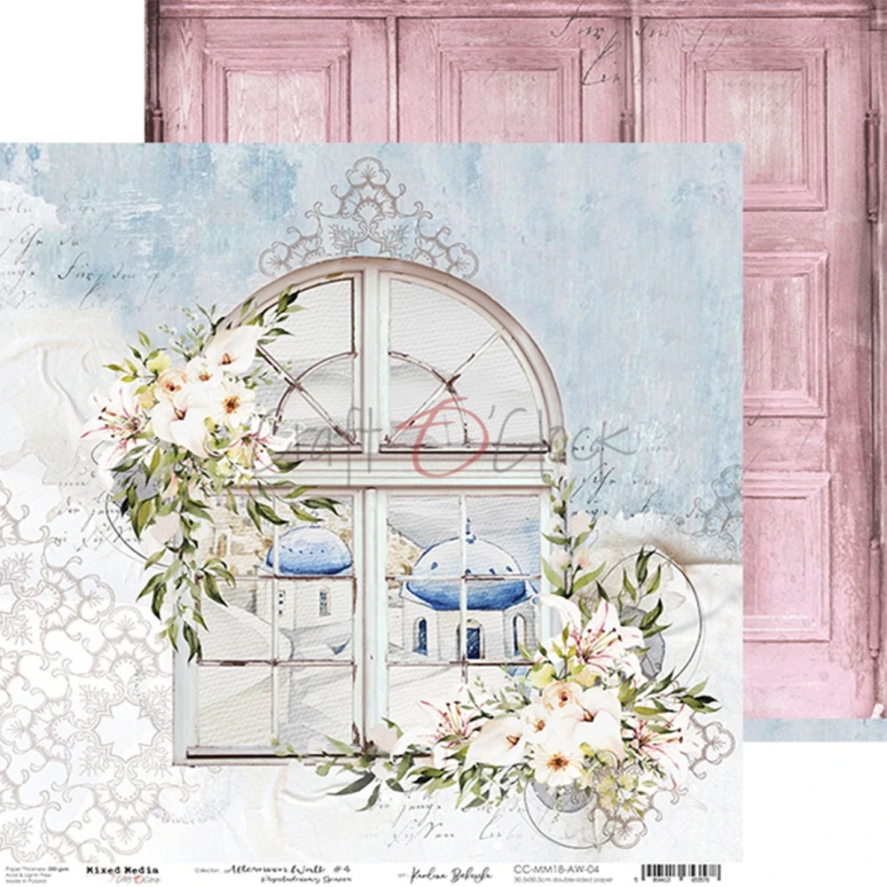 Scrapbook papier - Afternoon Walk 12x12 - Craft O´ Clock