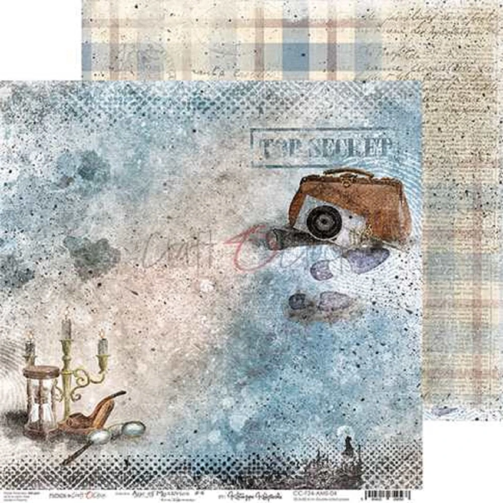 Craft O´ Clock Scrapbook papier - Age of Mysteries 12x12