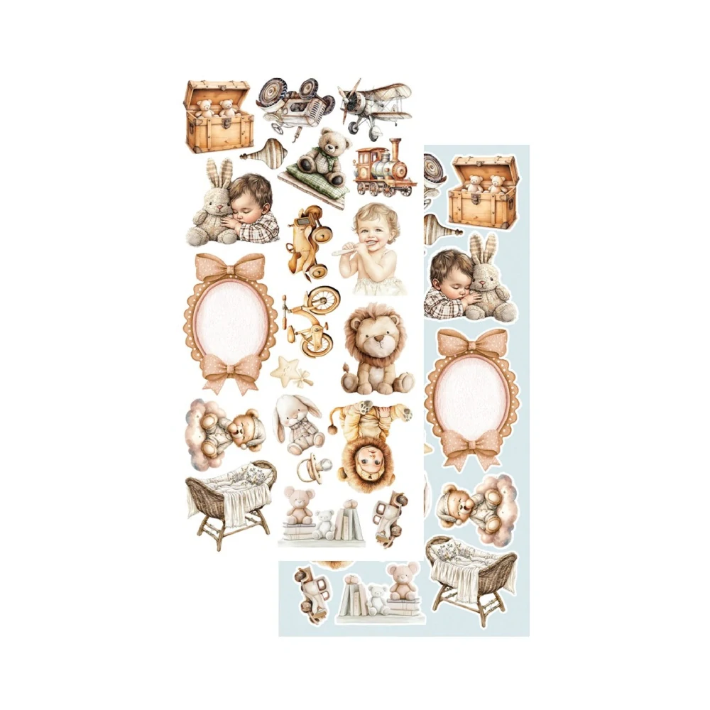Alchemy of Art Scrapbook papier The Baby-Boy 6x12