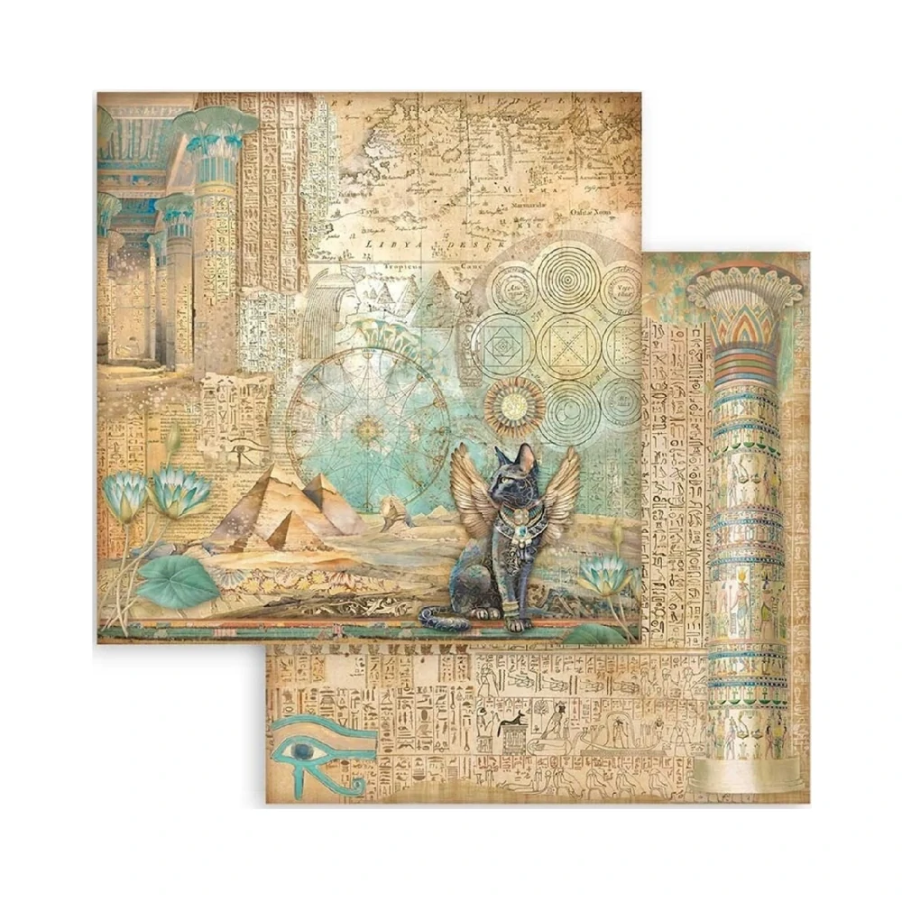 Stamperia Scrapbook papier – Fortune 8x8
