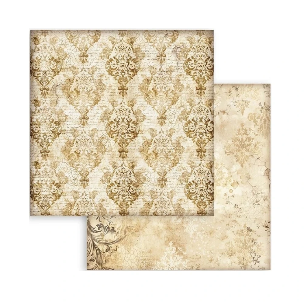 Stamperia Alterego Backgrounds Selection scrapbook papier 8x8