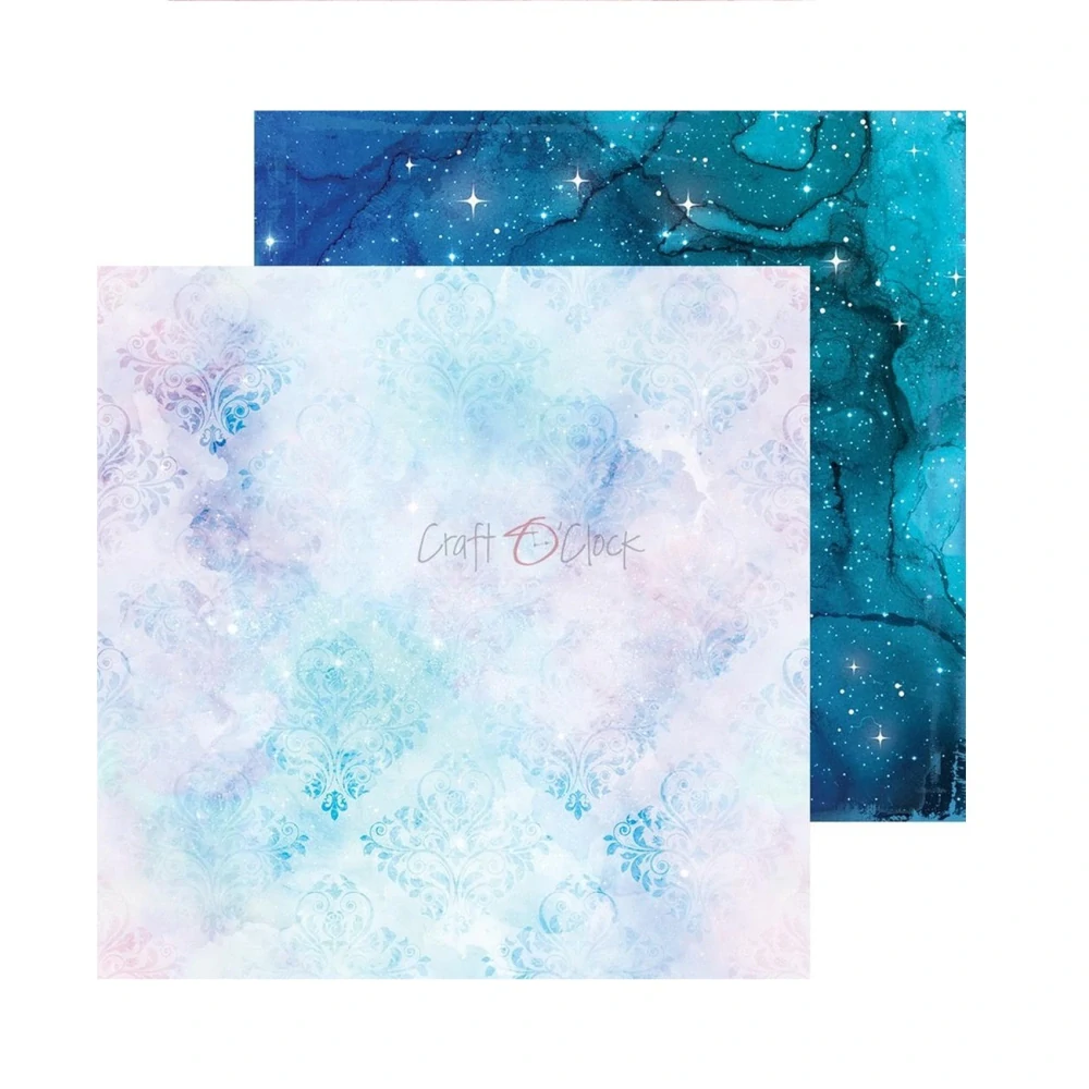 Craft O´ Clock Scrapbook papier - Unicorn Sweet Basic 8x8