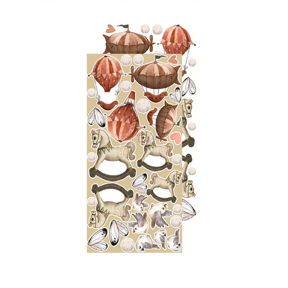 Craft O´ Clock Scrapbook papier - My Sweet Treasure 6x12