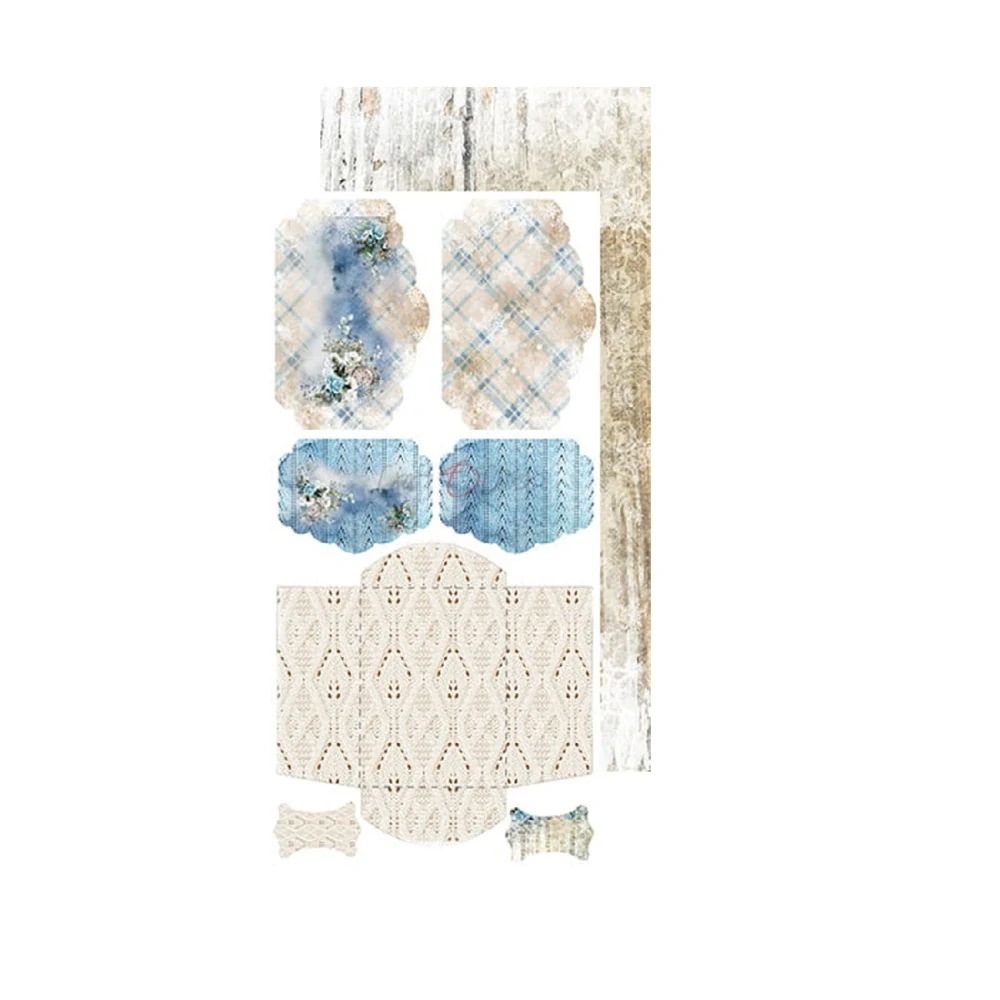  Scrapbook papier - Holidays in Snow 6x12 - Craft O´ Clock