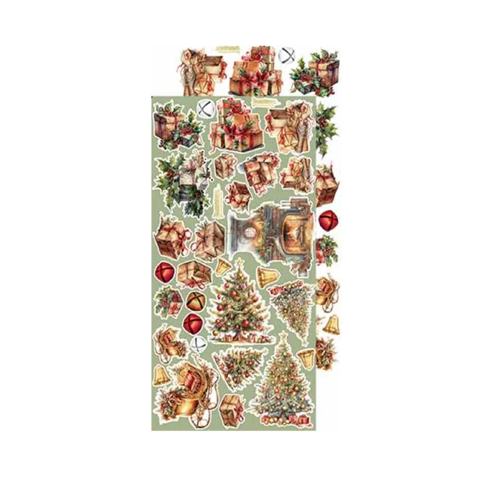 Craft O´ Clock Scrapbook papier - Christmas Treasure 6x12