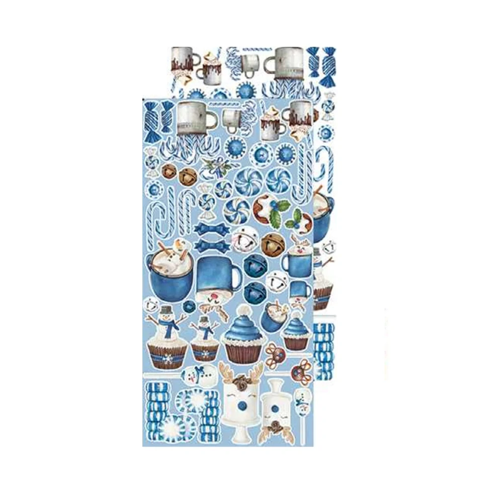 Craft O´ Clock Scrapbook papier - Winter Morning 6x12