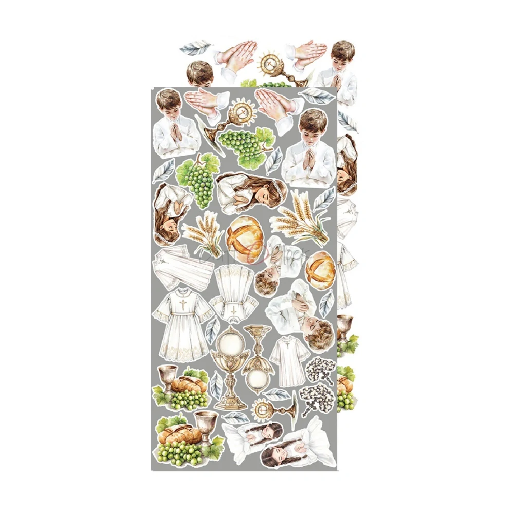 Craft O´ Clock Scrapbook papier - Cherished Memories Mix 6x12