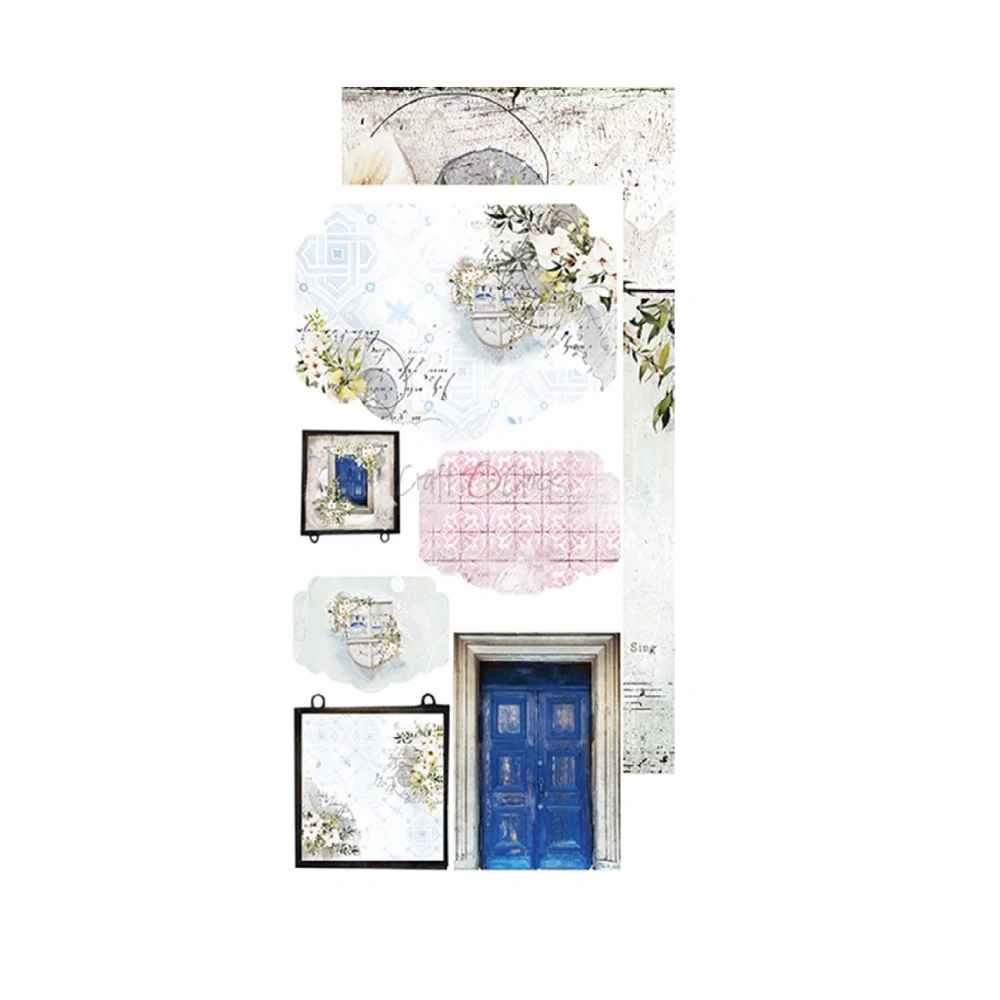 Scrapbook papier - Afternoon Walk 6x12 - Craft O´ Clock