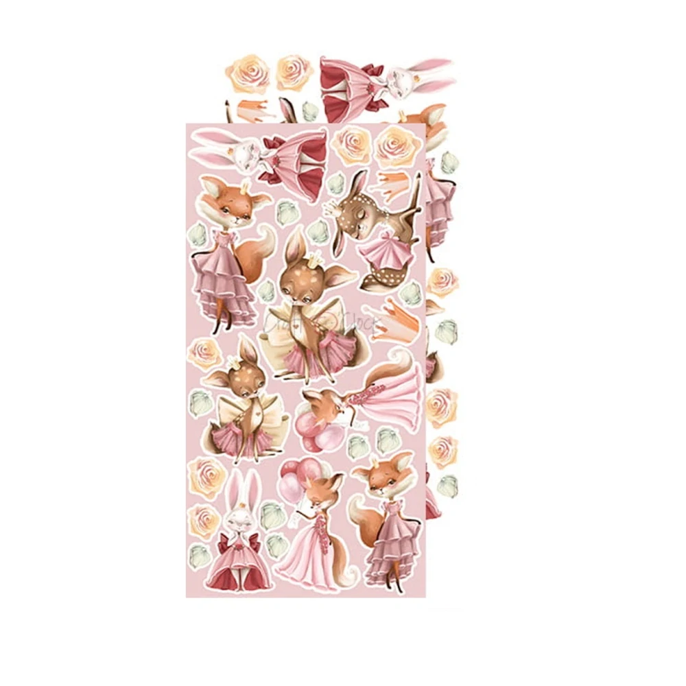 Craft O´ Clock Scrapbook papier - Princess Adventures 6x12