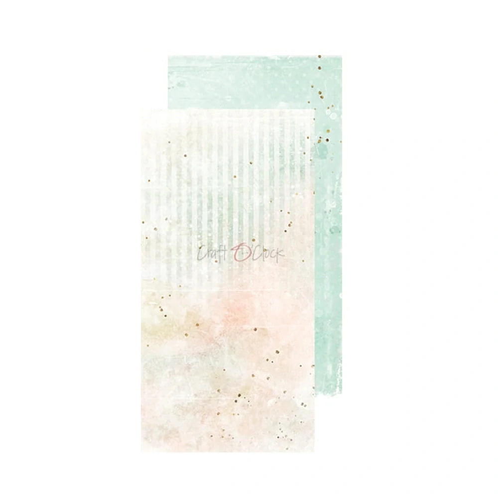 Craft O´ Clock Scrapbook papier - Safari Friends Basic 6x12