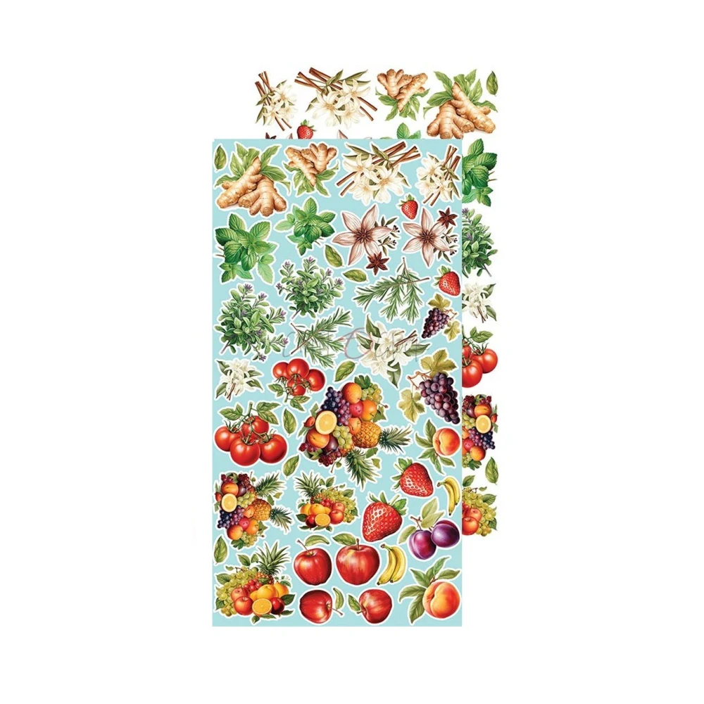 Craft O´ Clock Scrapbook papier - Kitchen Mode 6x12 Mix