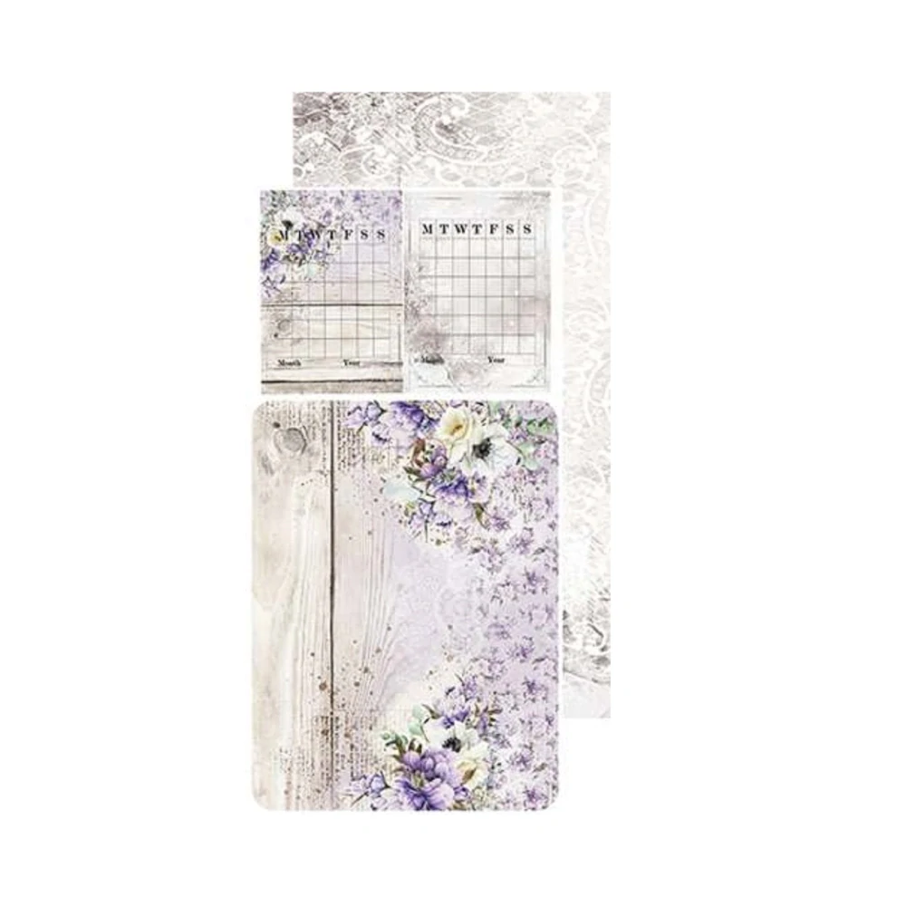 Craft O´ Clock Scrapbook papier - A Little of Inspiration 6x12